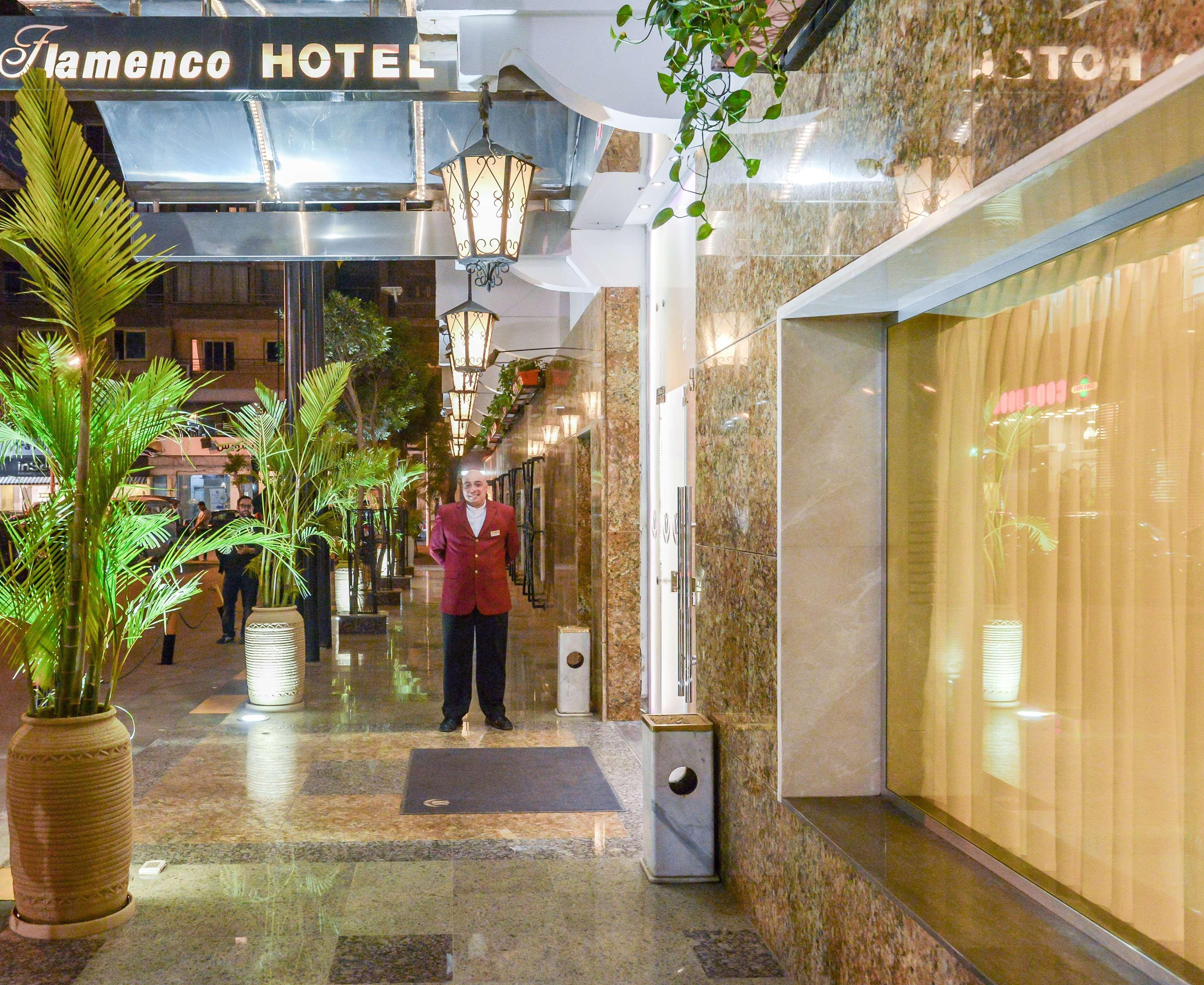Hotel Flamenco Káhira Exteriér fotografie