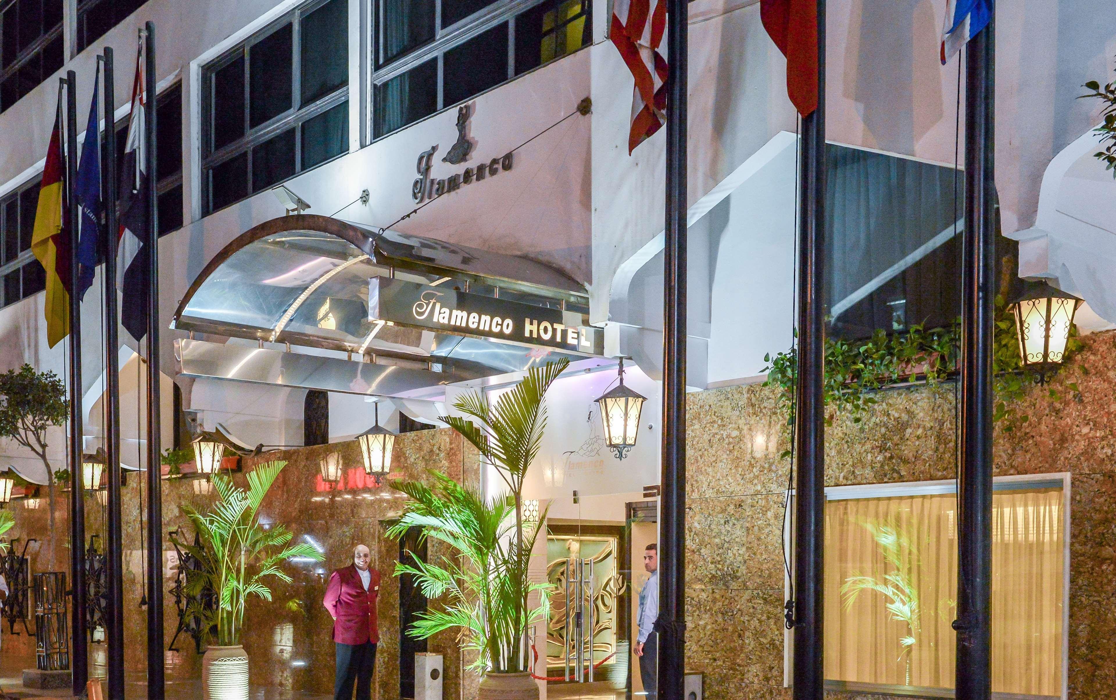 Hotel Flamenco Káhira Exteriér fotografie
