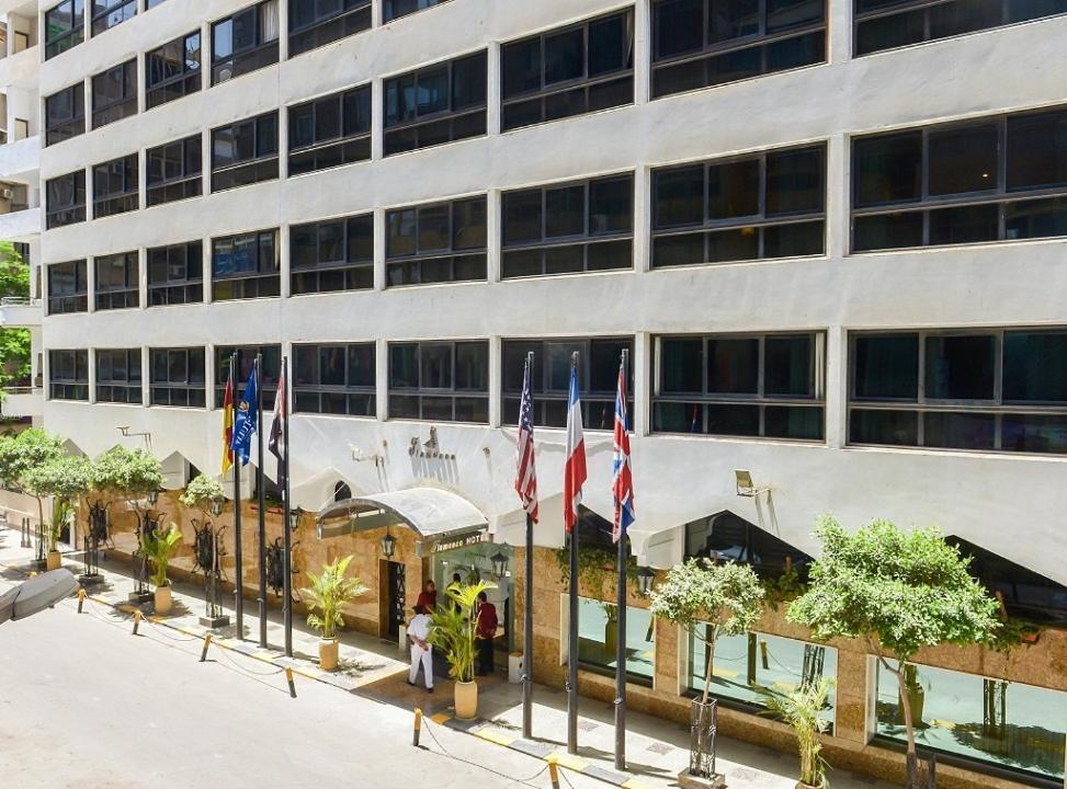 Hotel Flamenco Káhira Exteriér fotografie